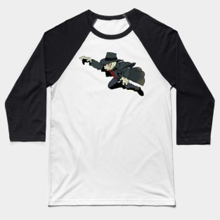 bandage man Baseball T-Shirt